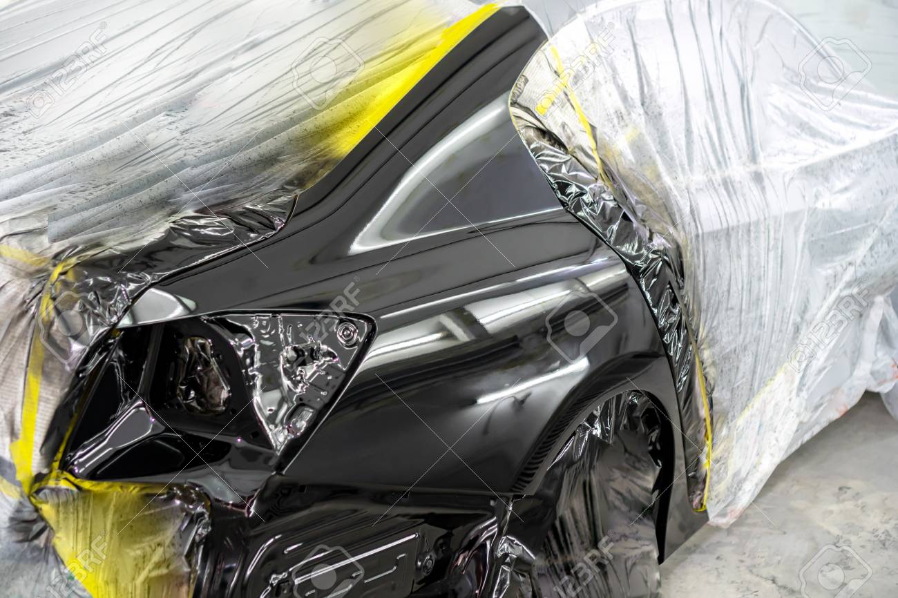Unfallreparatur und Fahrzeuglackierung